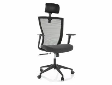 Fotel biurowy Q-328H czarny