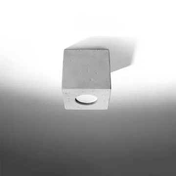 Plafon QUAD betonowy