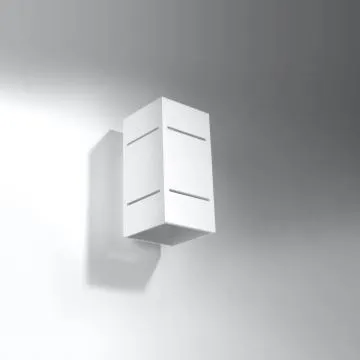 Kinkiet BLOCCO biały