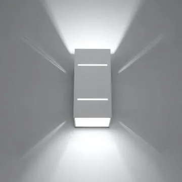 Kinkiet BLOCCO biały