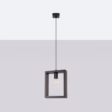 Lampa wisząca ARIES wenge