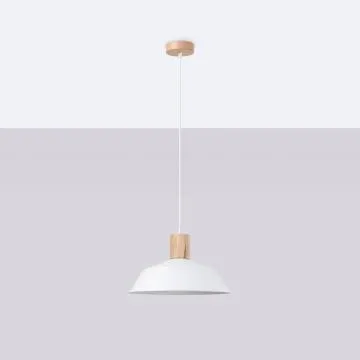 Lampa wisząca FANO biała