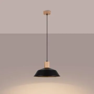 Lampa wisząca FANO czarna