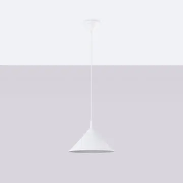 Lampa wisząca ZUMA biała
