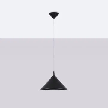 Lampa wisząca ZUMA czarna