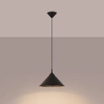 Lampa wisząca ZUMA czarna