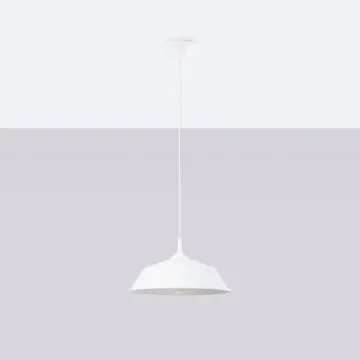 Lampa wisząca FRIKA biała