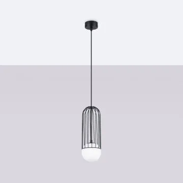 Lampa wisząca BRINA 1 czarna