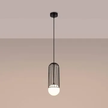 Lampa wisząca BRINA 1 czarna