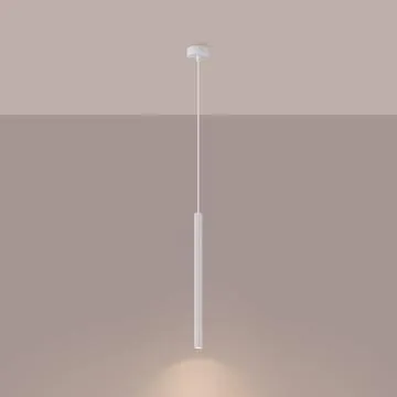Lampa wisząca ARCHE 1 biała
