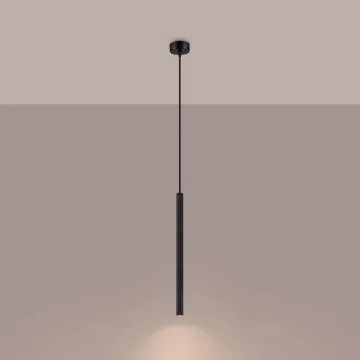 Lampa wisząca ARCHE 1 czarna