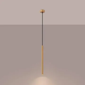 Lampa wisząca ARCHE 1 złota