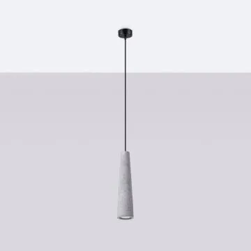 Lampa wisząca ELECTRA betonowa