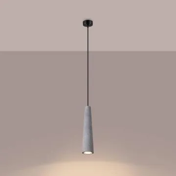 Lampa wisząca ELECTRA betonowa