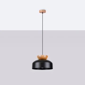Lampa wisząca MARION czarna