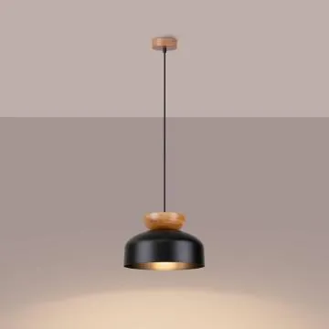 Lampa wisząca MARION czarna