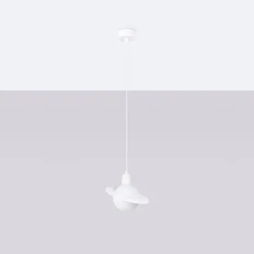 Lampa wisząca HYPERION 1 biała