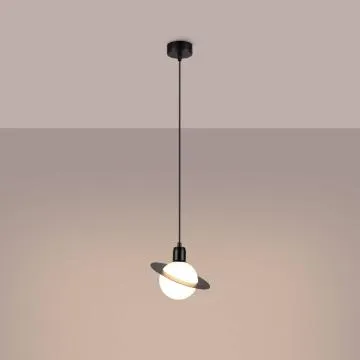 Lampa wisząca HYPERION 1 czarna
