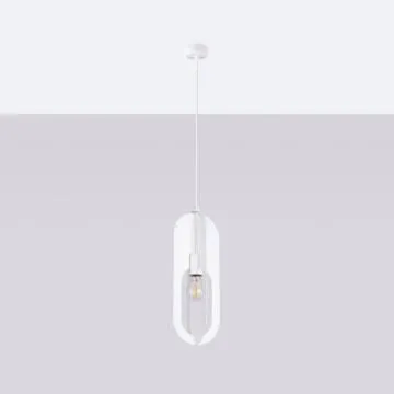 Lampa wisząca NICUS 1 biała