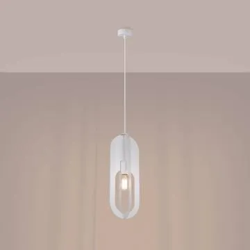 Lampa wisząca NICUS 1 biała