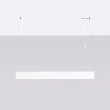 Lampa wisząca SPARK biała