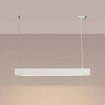 Lampa wisząca SPARK biała