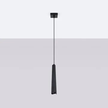 Lampa wisząca PRYSM 1 czarna