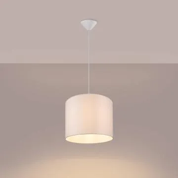 Lampa wisząca NOVA 30 biała