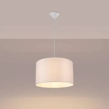 Lampa wisząca NOVA 40 biała