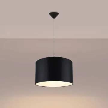Lampa wisząca NOVA 40 czarna