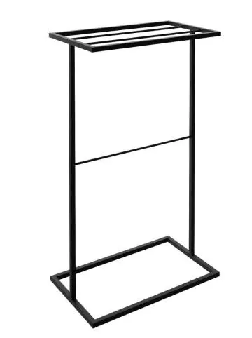 Wieszak na ręczniki NM-01 czarny