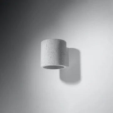 Kinkiet ORBIS betonowy