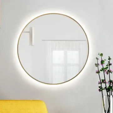Lustro łazienkowe RUBINO 80 z oświetleniem LED