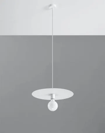 Lampa wisząca FLAVIO biała