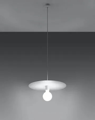 Lampa wisząca FLAVIO biała