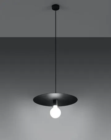 Lampa wisząca FLAVIO czarna