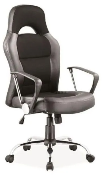 Fotel biurowy Q-033 czarny