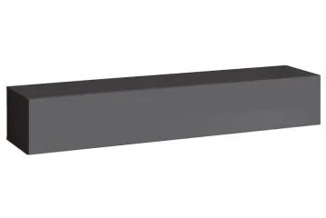 Szafka RTV1 SWITCH 180 szary połysk