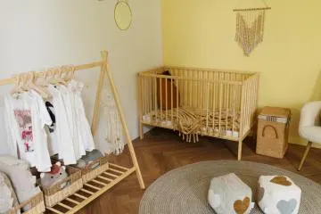 Łóżeczko dziecięce NINA 120x60 sosna