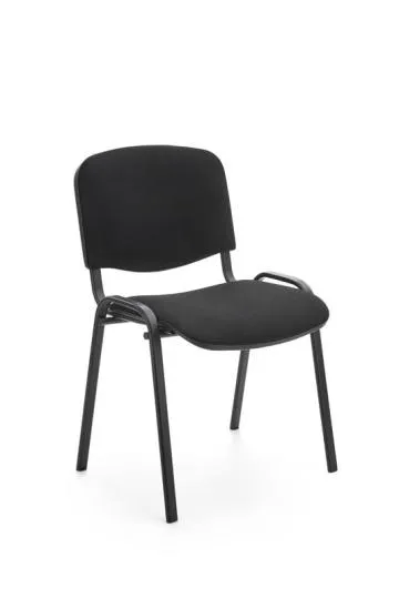 Krzesło biurowe ISO czarne OBAN EF019