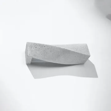 Kinkiet SIGMA betonowy