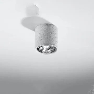 Plafon CULLO 140 betonowy