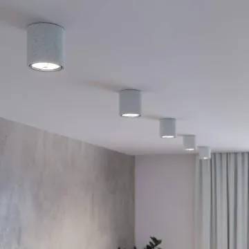 Plafon CULLO 140 betonowy