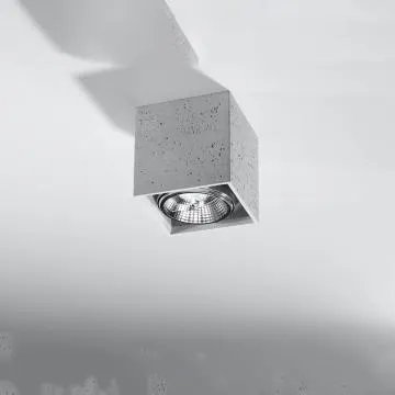 Plafon VALDE 140 betonowy