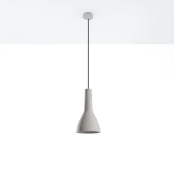 Lampa wisząca EMPOLI betonowa