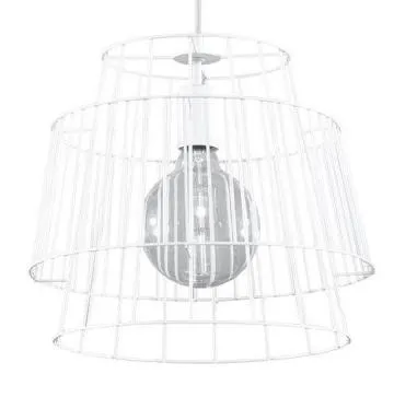 Lampa wisząca GATE biała