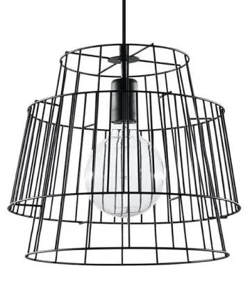 Lampa wisząca GATE czarna