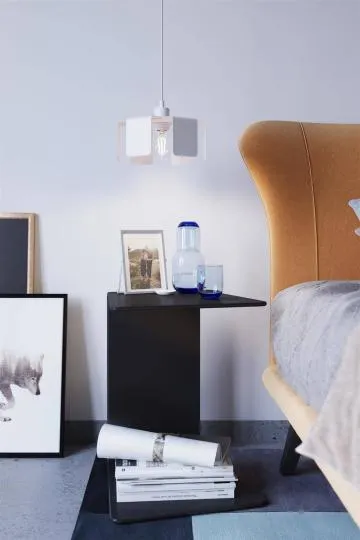 Lampa wisząca TULIP biała