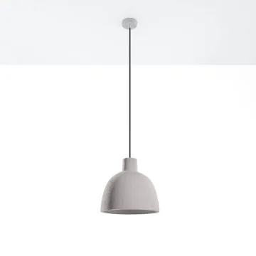Lampa wisząca DAMASO betonowa