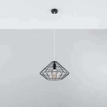 Lampa wisząca UMBERTO czarna